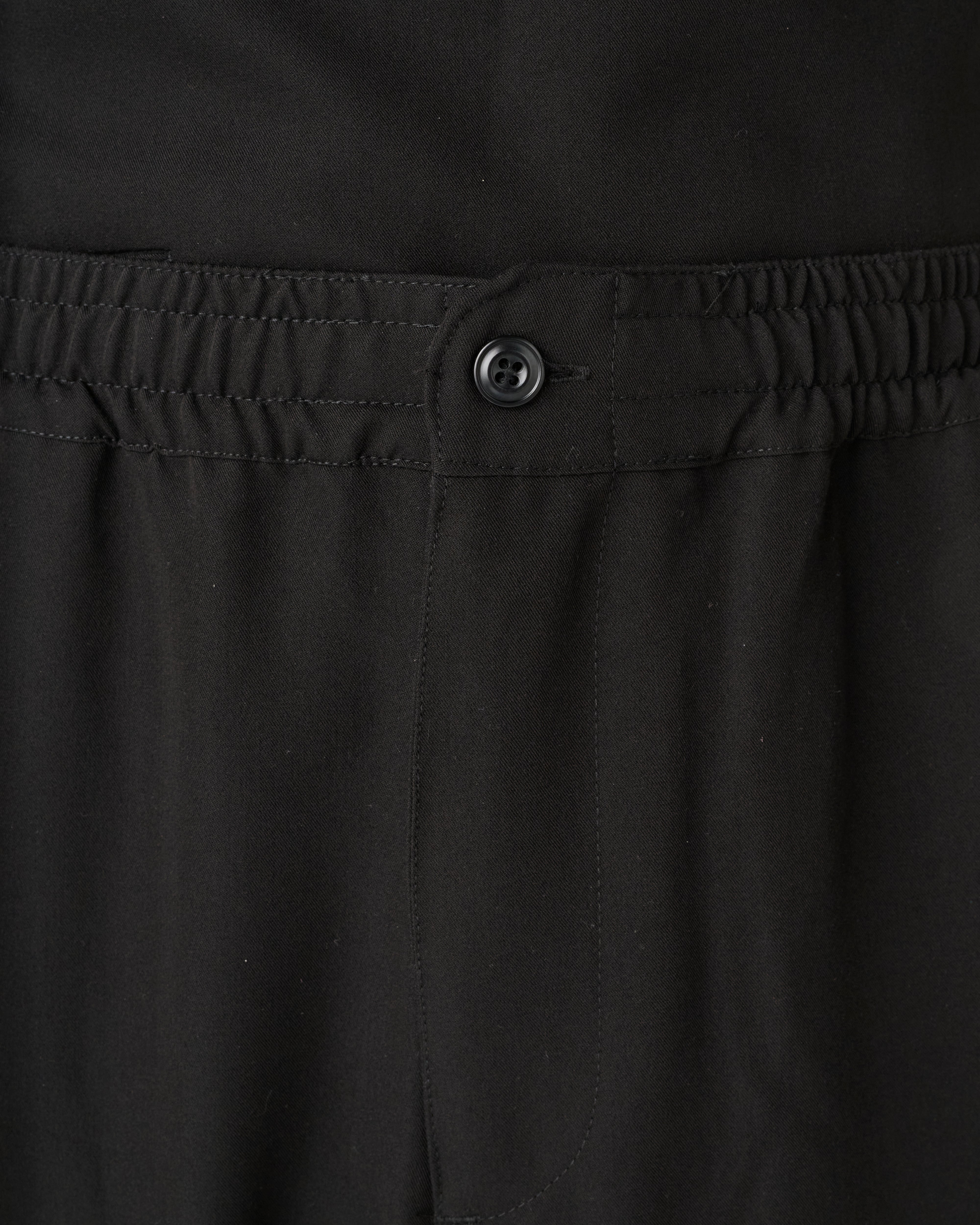 DARWIN Straight Leg Cargo Pants Black