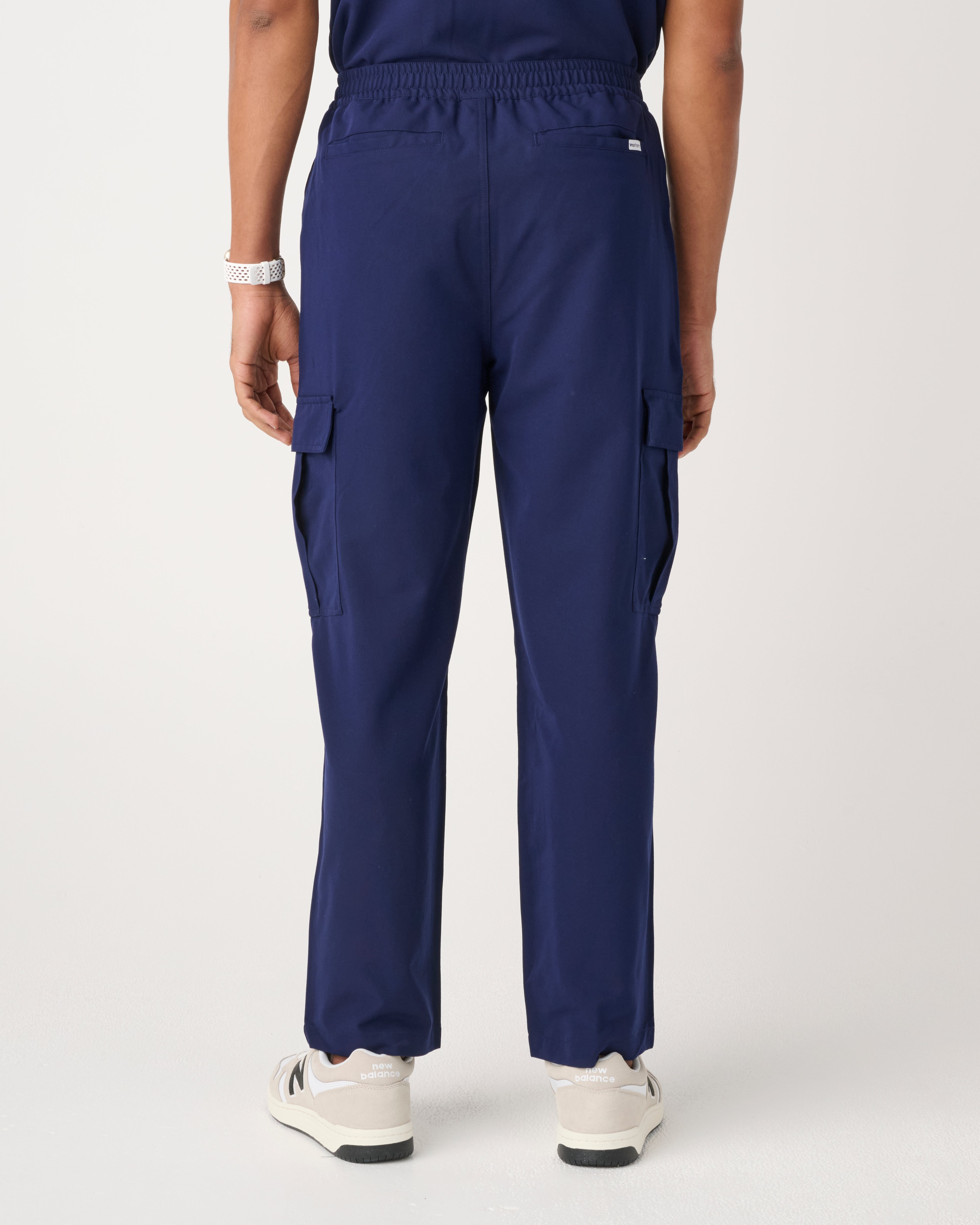 DARWIN Straight Leg Cargo Pants Navy
