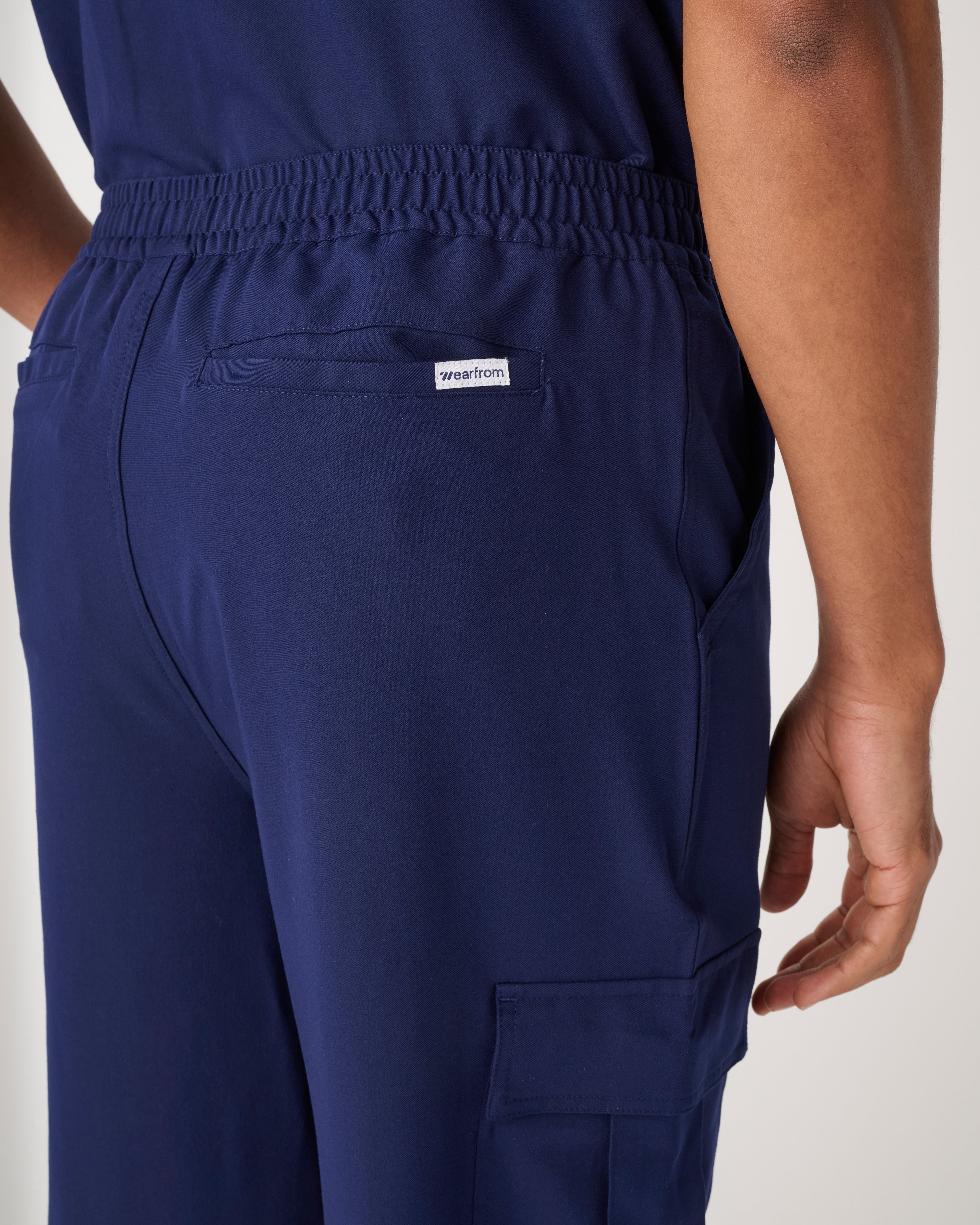 DARWIN Straight Leg Cargo Pants Navy