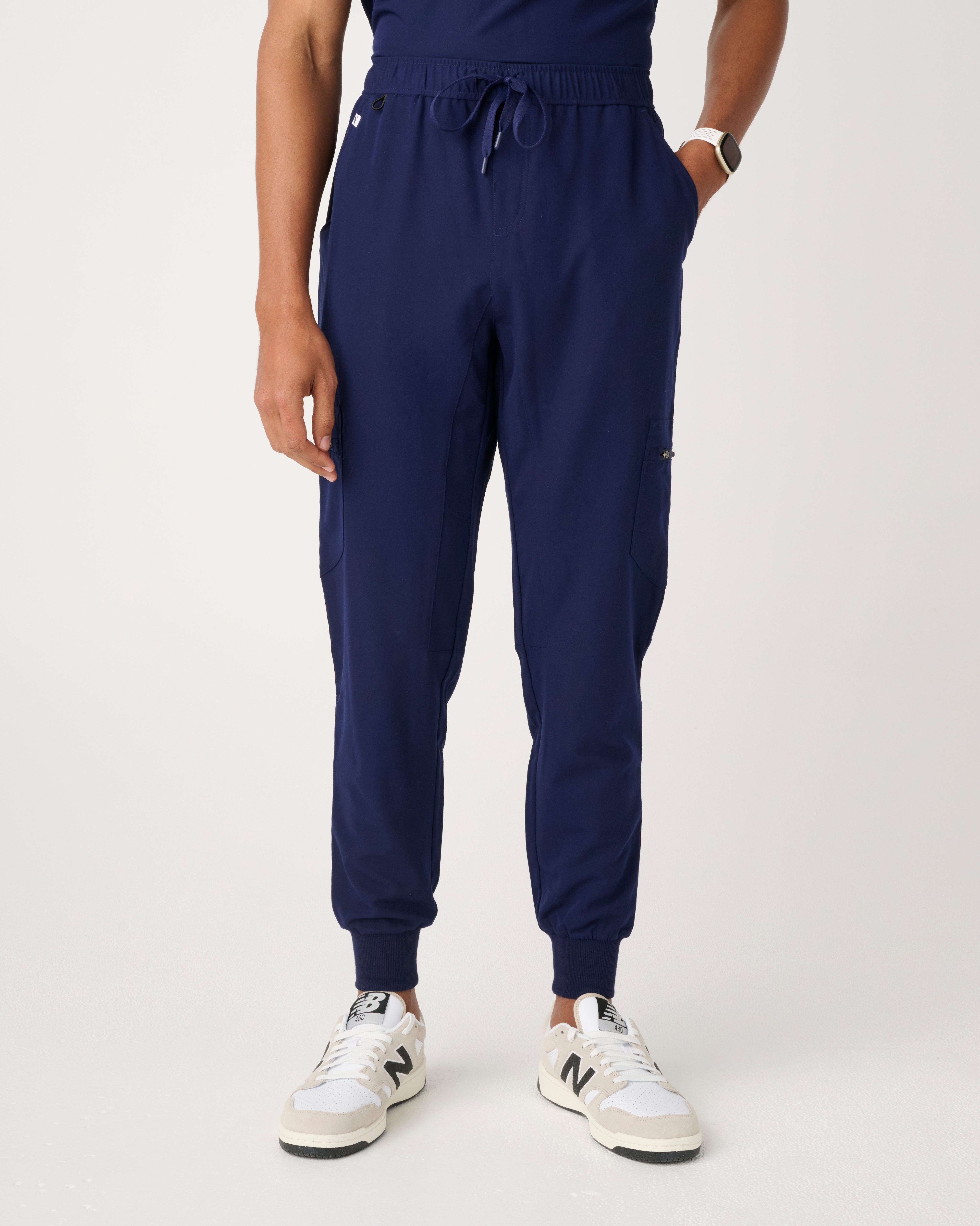 PERTH Jogger Pants Navy