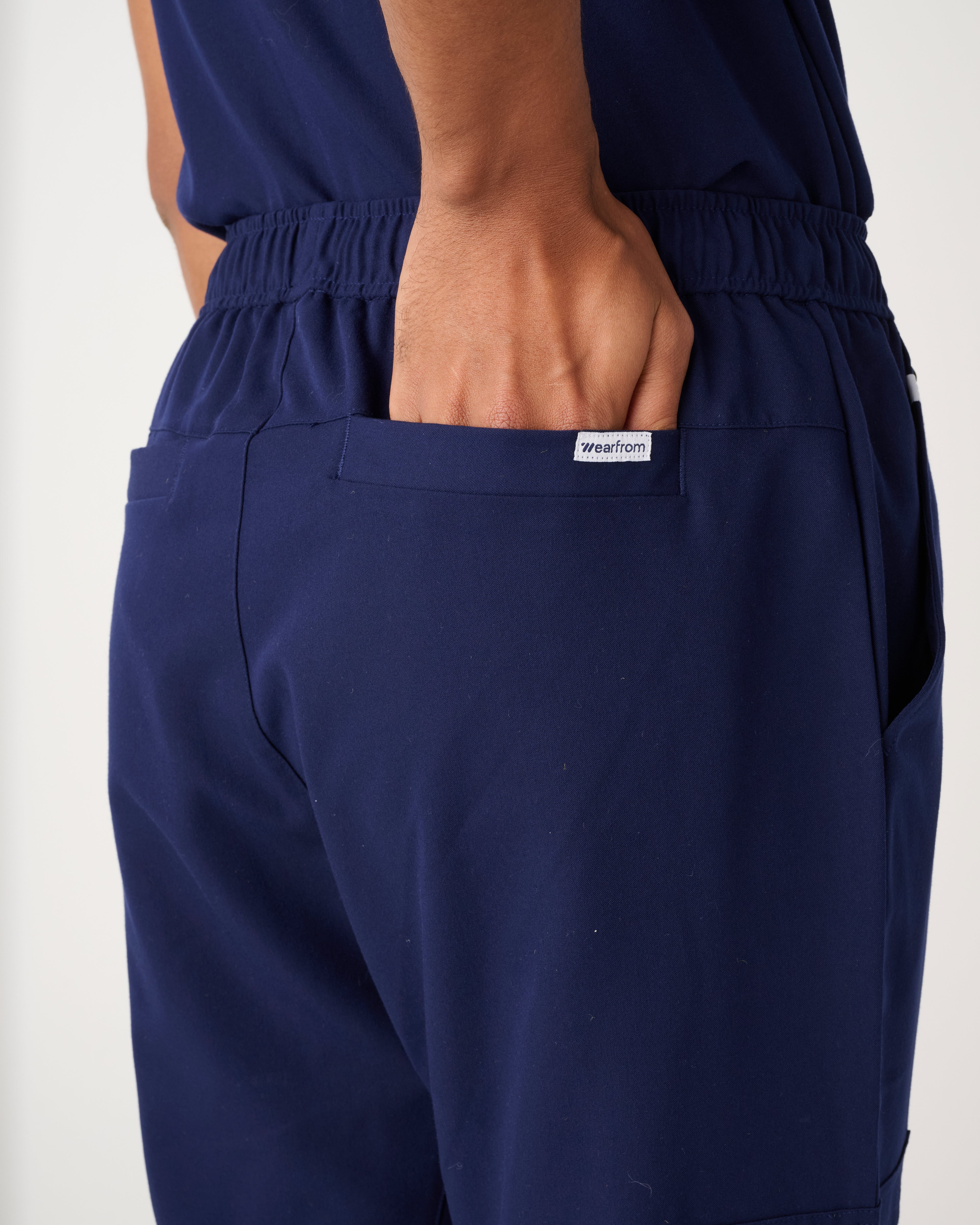 PERTH Jogger Pants Navy