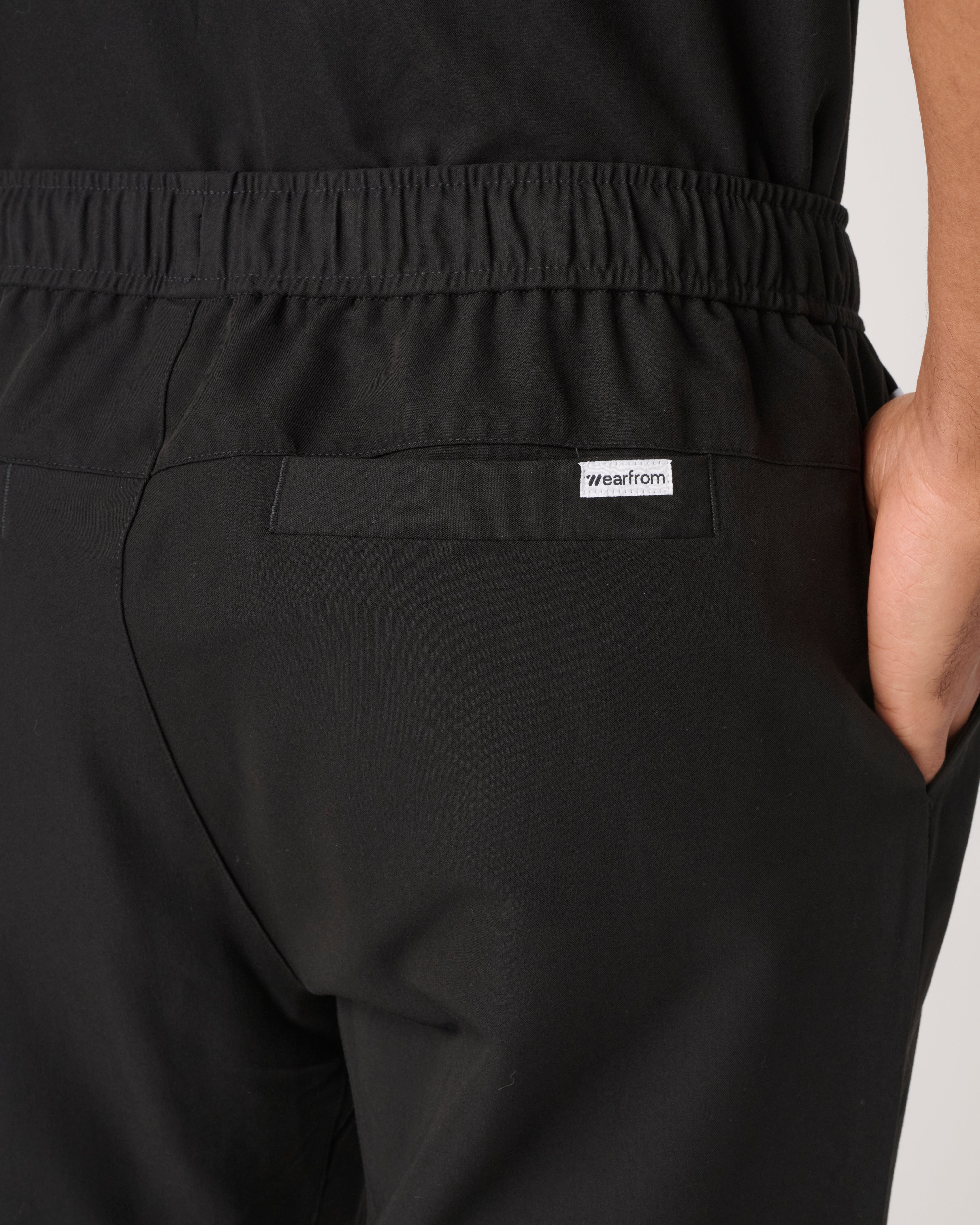 PERTH Jogger Pants Black