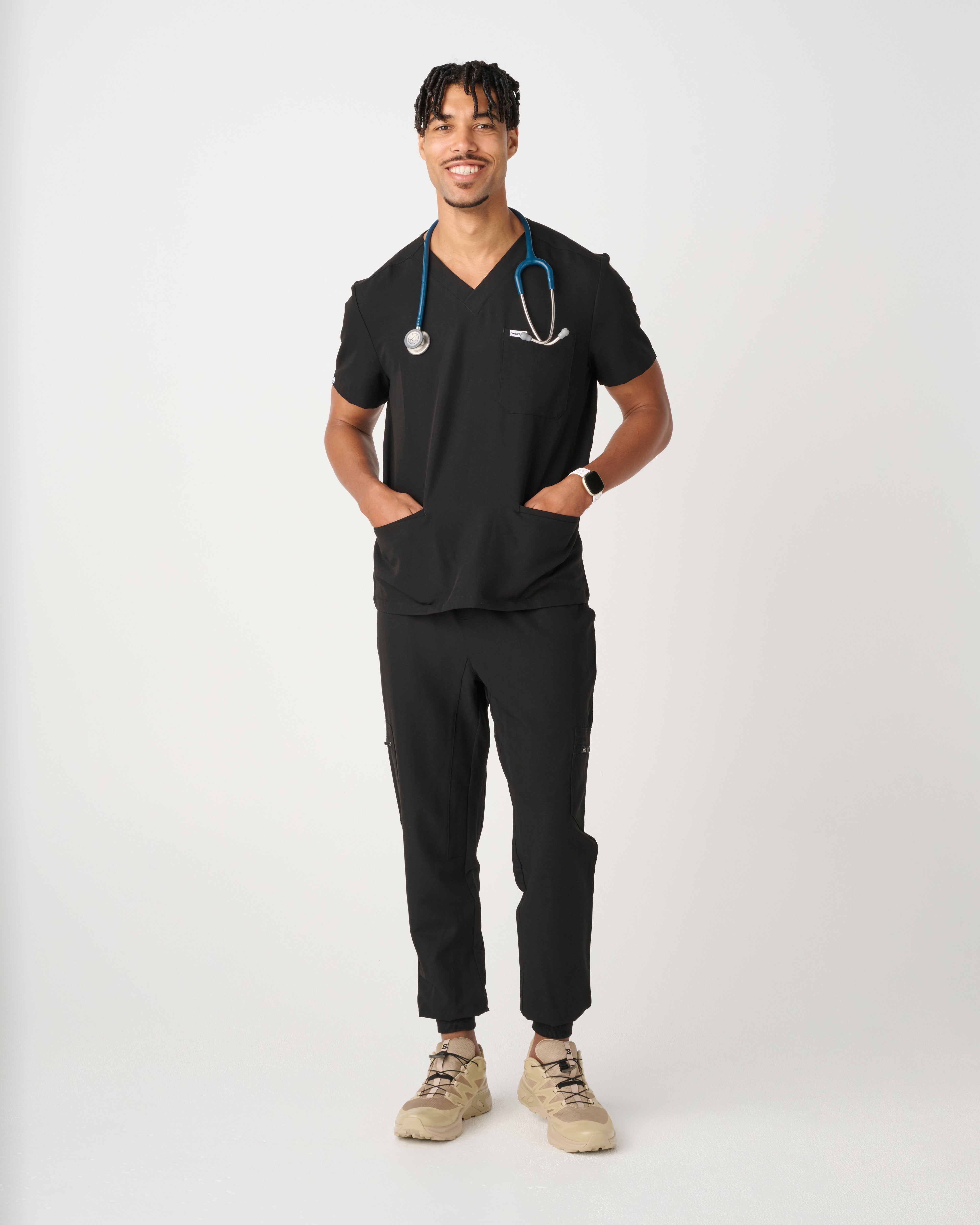 PERTH Jogger Pants Black