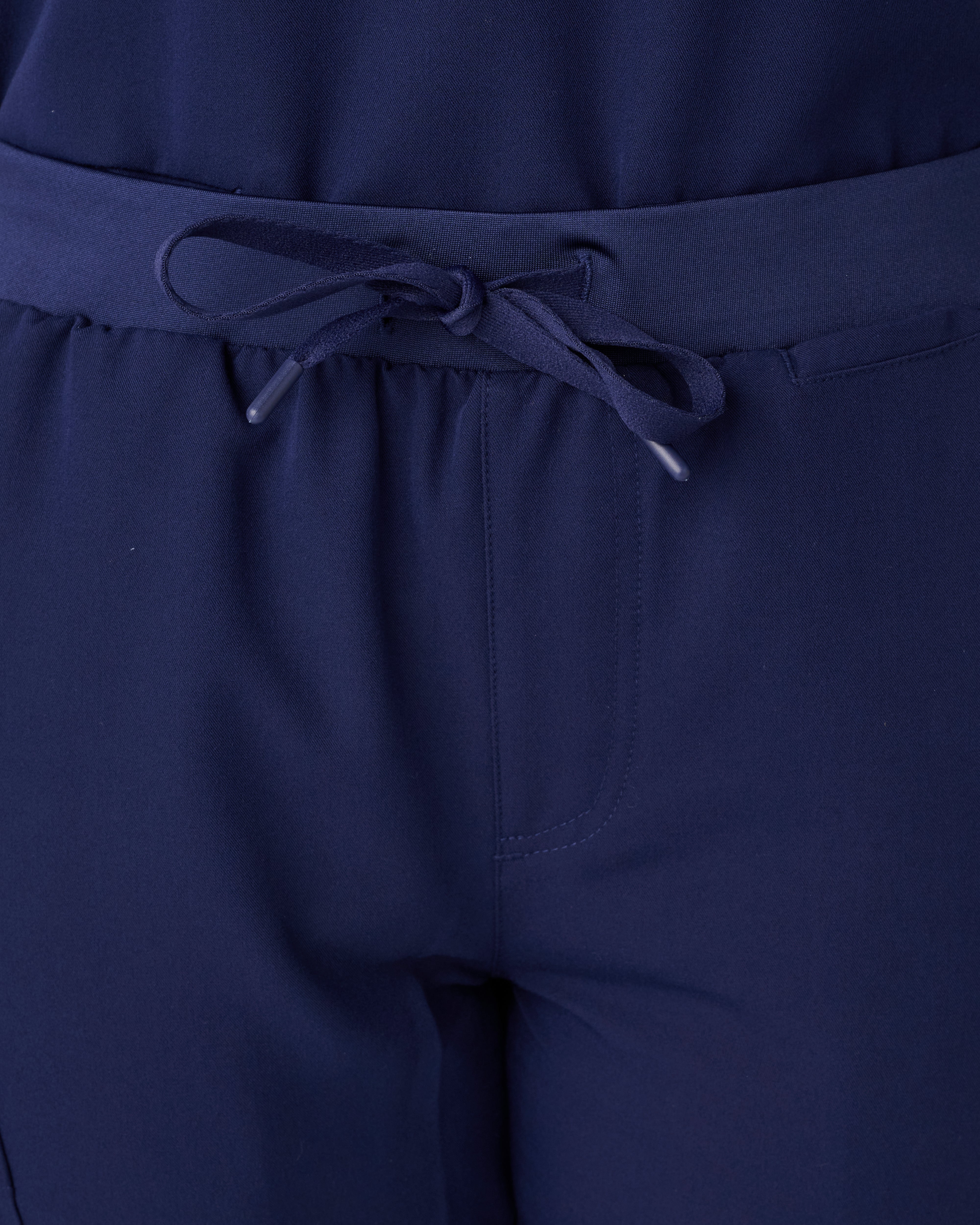 ADELAIDE Straight Leg Pants Navy