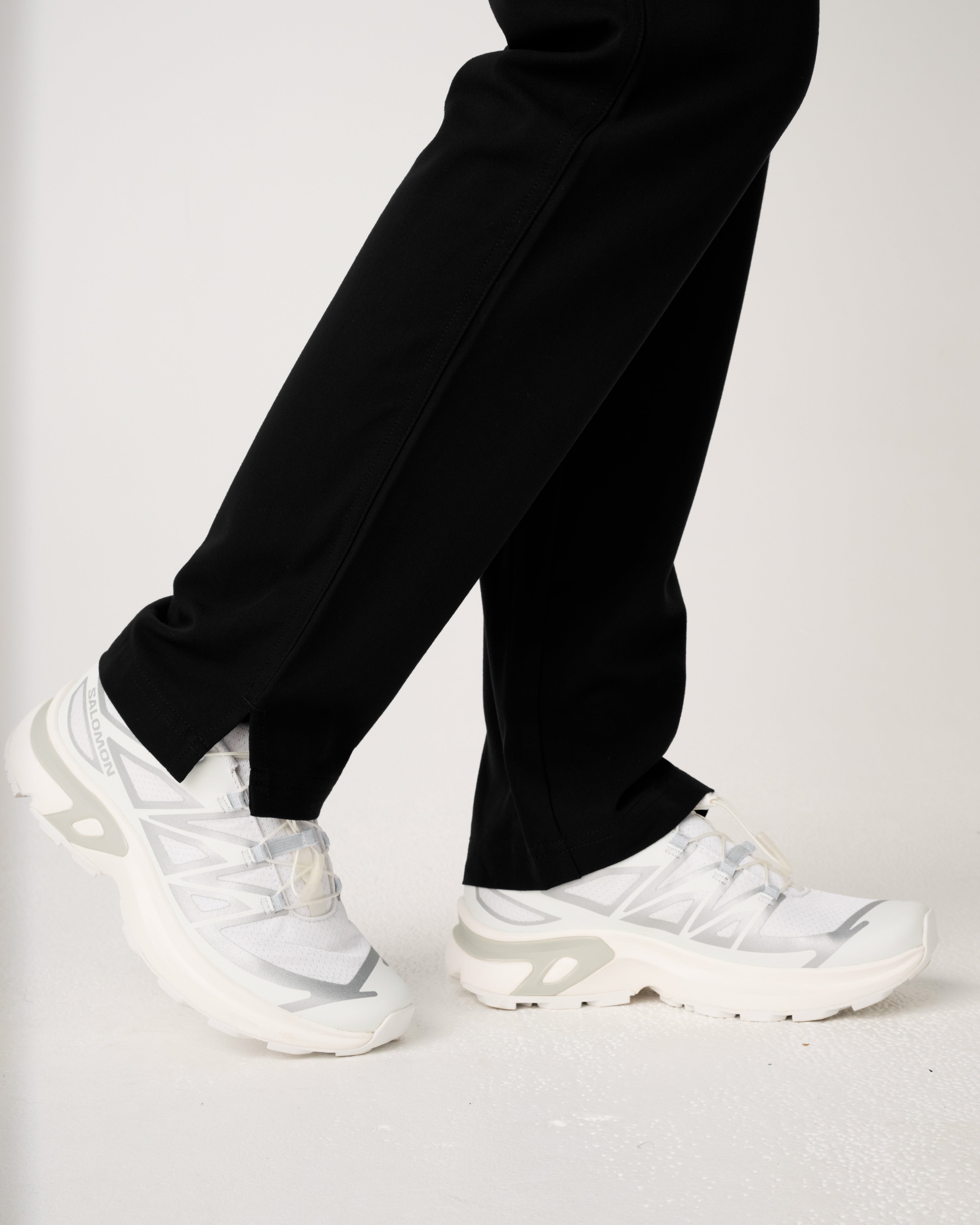 ADELAIDE Straight Leg Pants Black