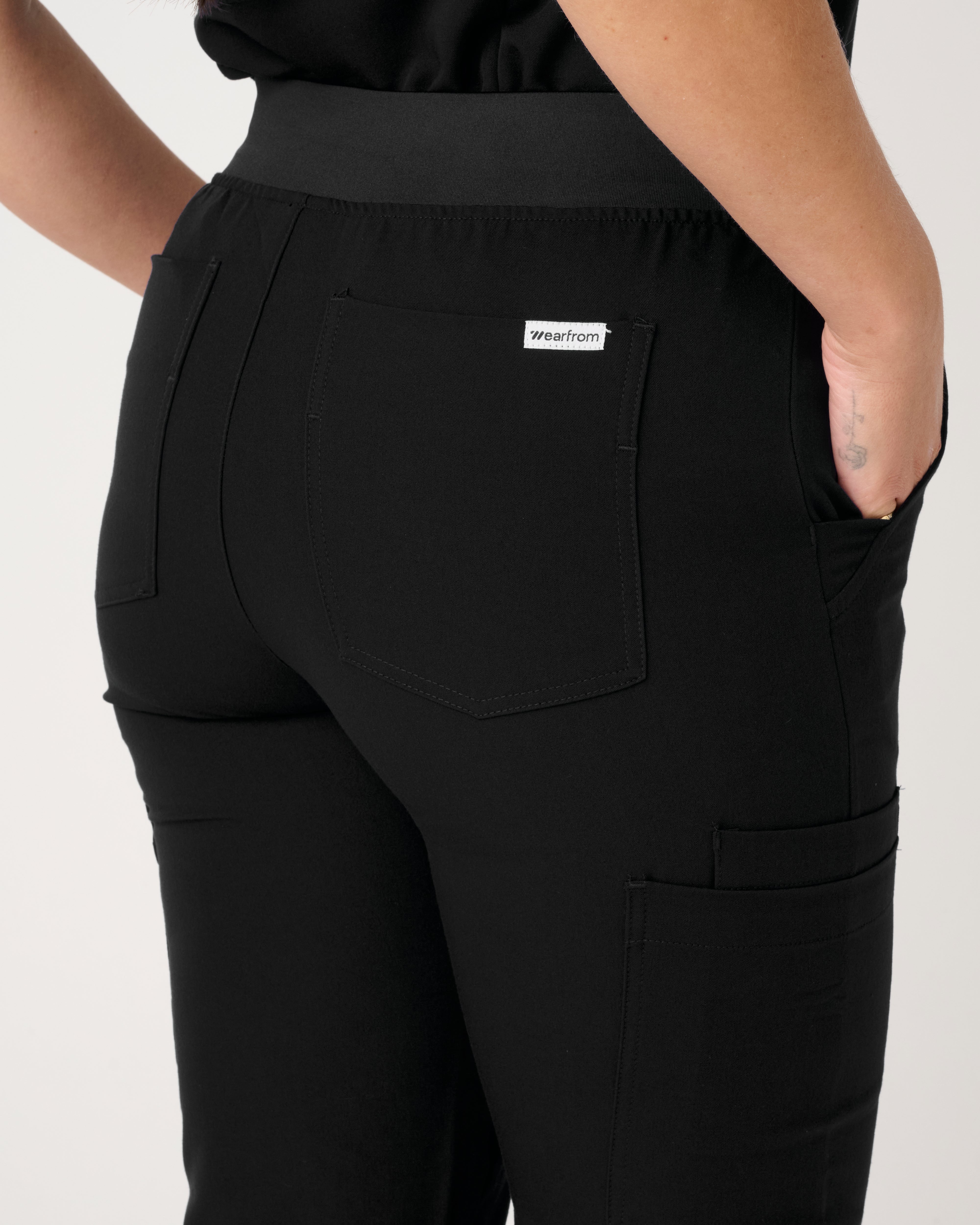 SYDNEY Jogger Pants Black