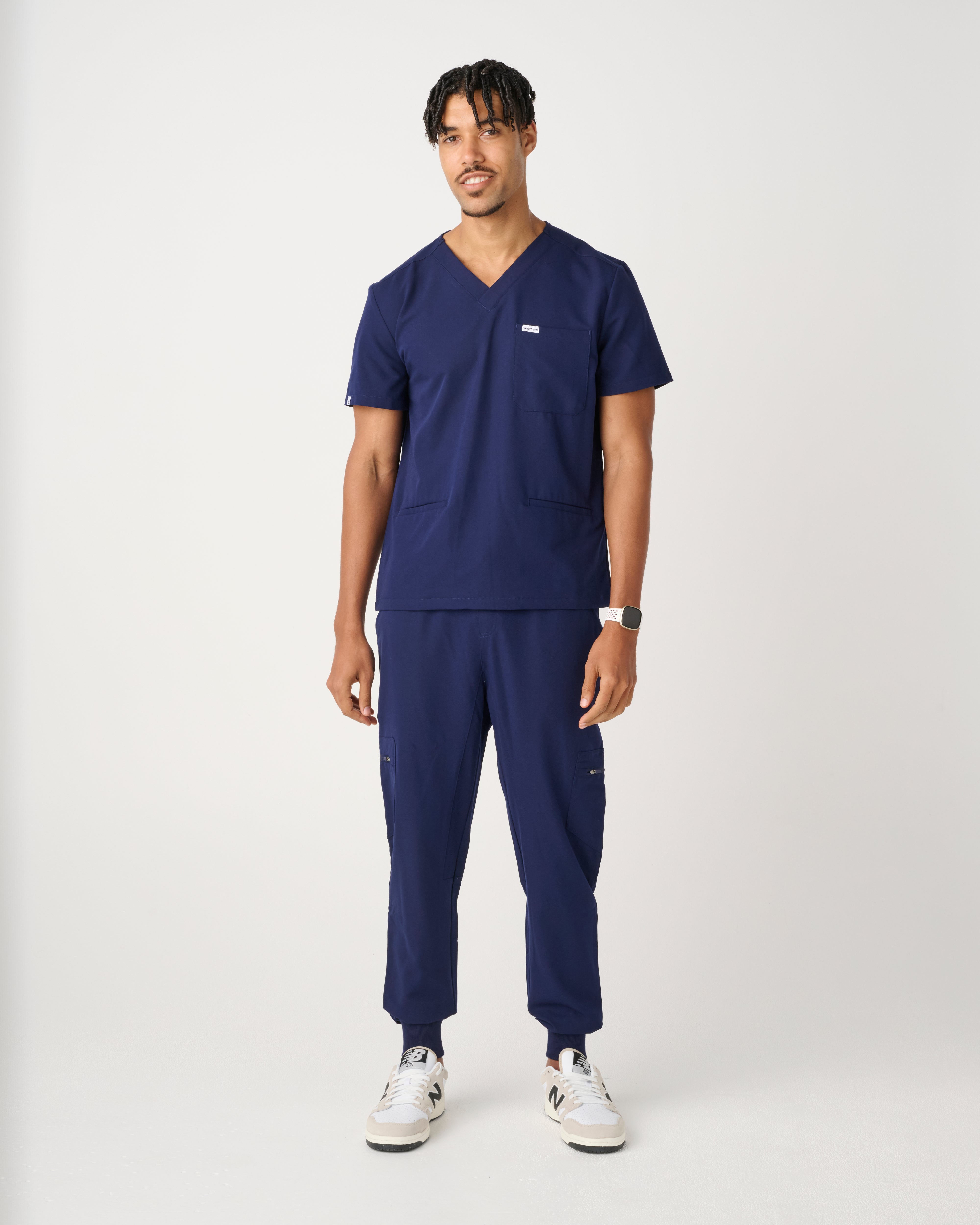 PERTH Jogger Pants Navy