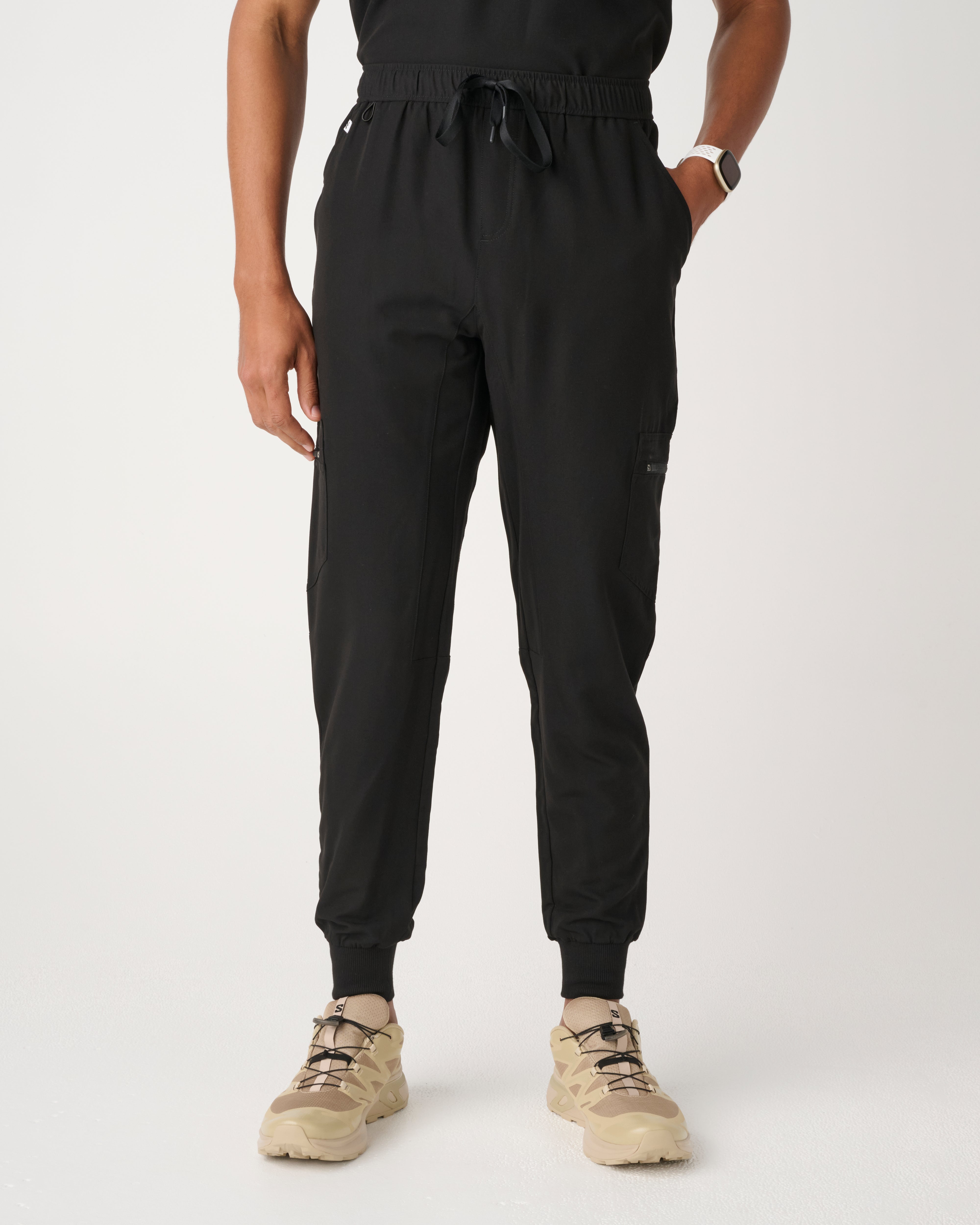 PERTH Jogger Pants Black