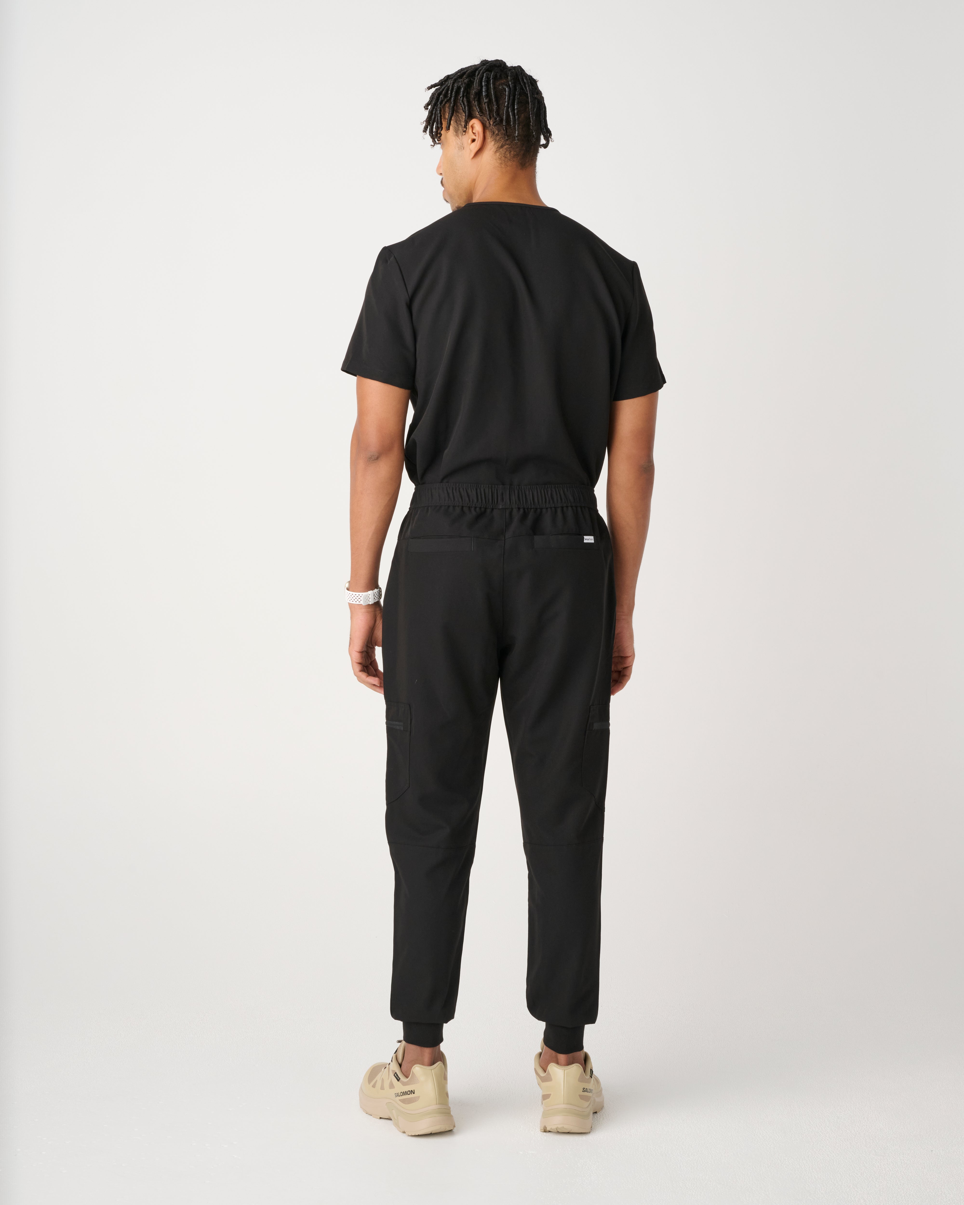 PERTH Jogger Pants Black