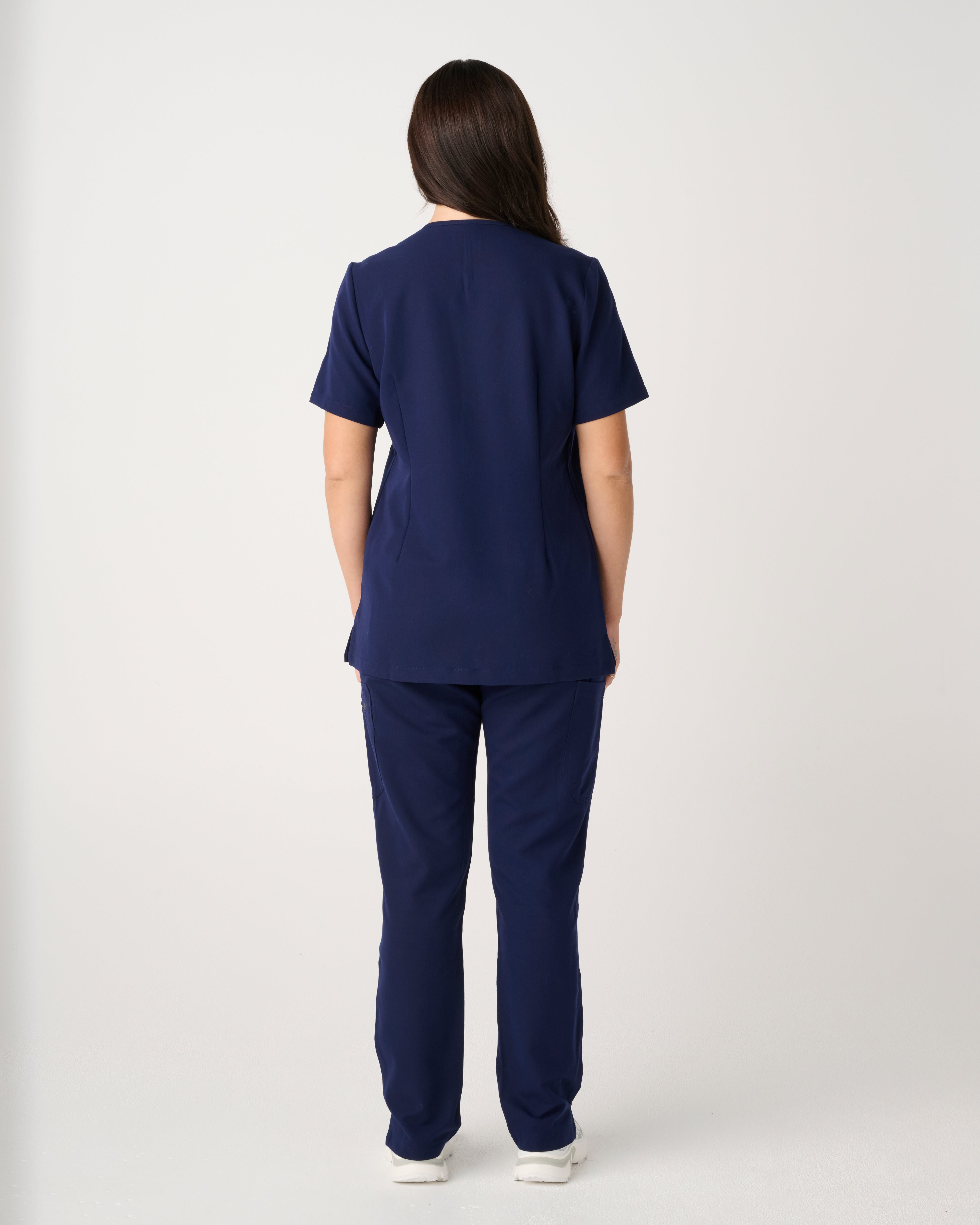 ADELAIDE Straight Leg Pants Navy