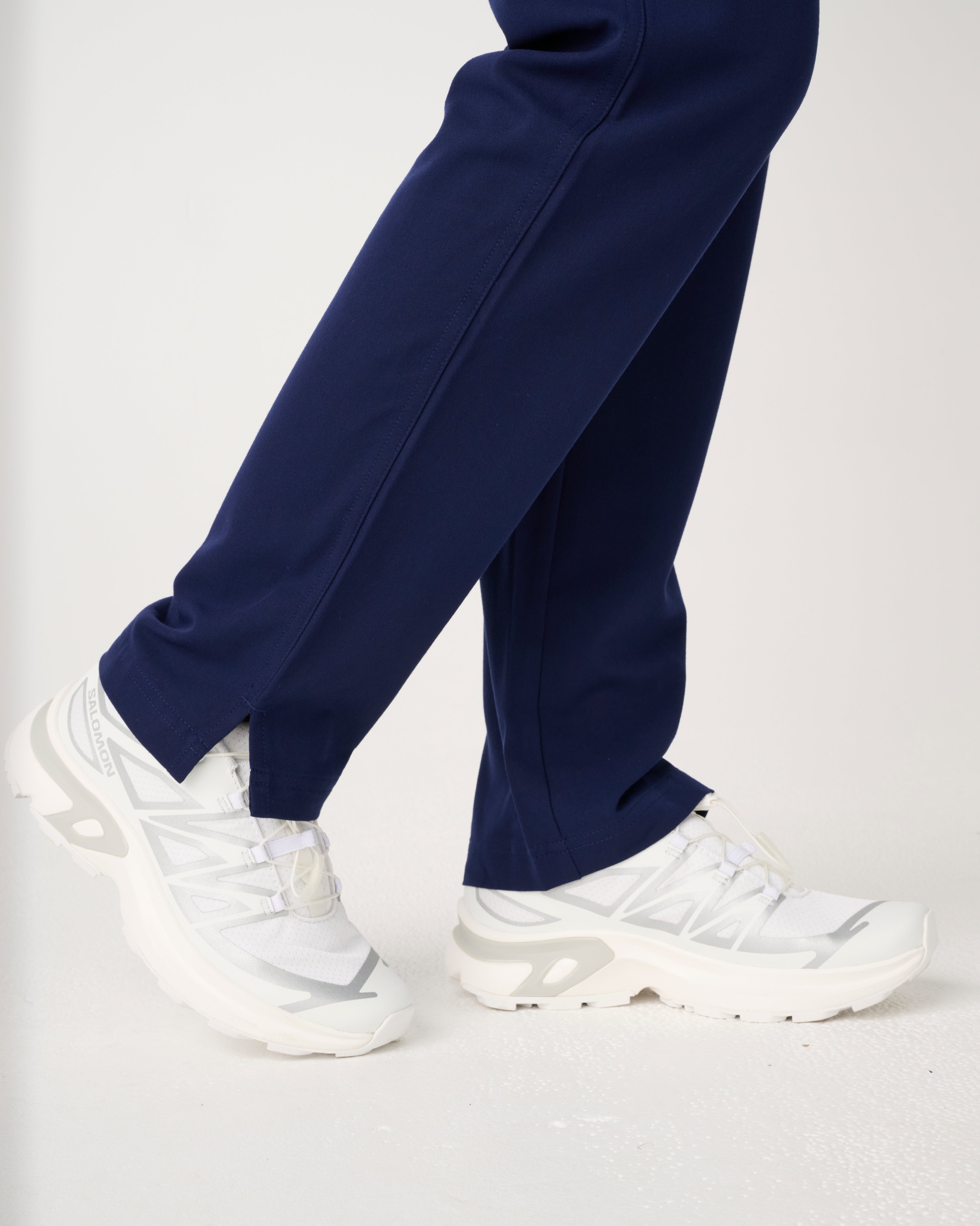 ADELAIDE Straight Leg Pants Navy